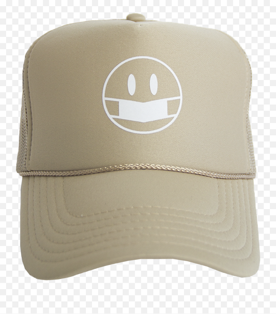 The Smiley Collection U2013 Reuse Masks - Solid Emoji,Emoticon With A Baseball Cap