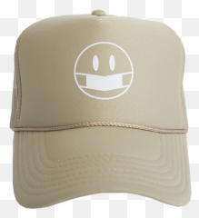 The Smiley Collection U2013 Reuse Masks - Solid Emoji,Emoticon With A Baseball Cap