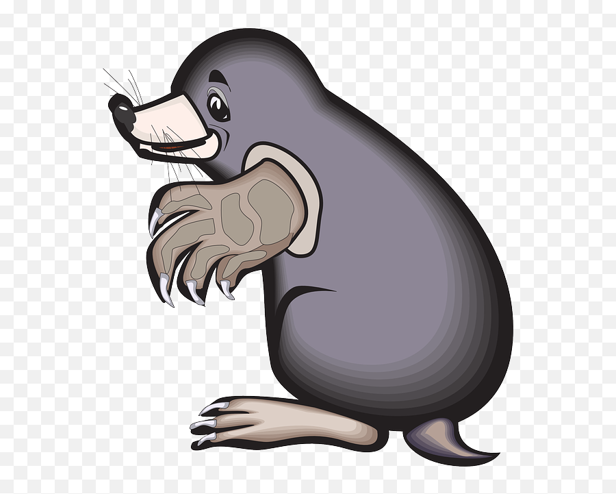 Free Pictures Free Clip Arts - Mole Clipart Emoji,Cartoon Emotions Animals