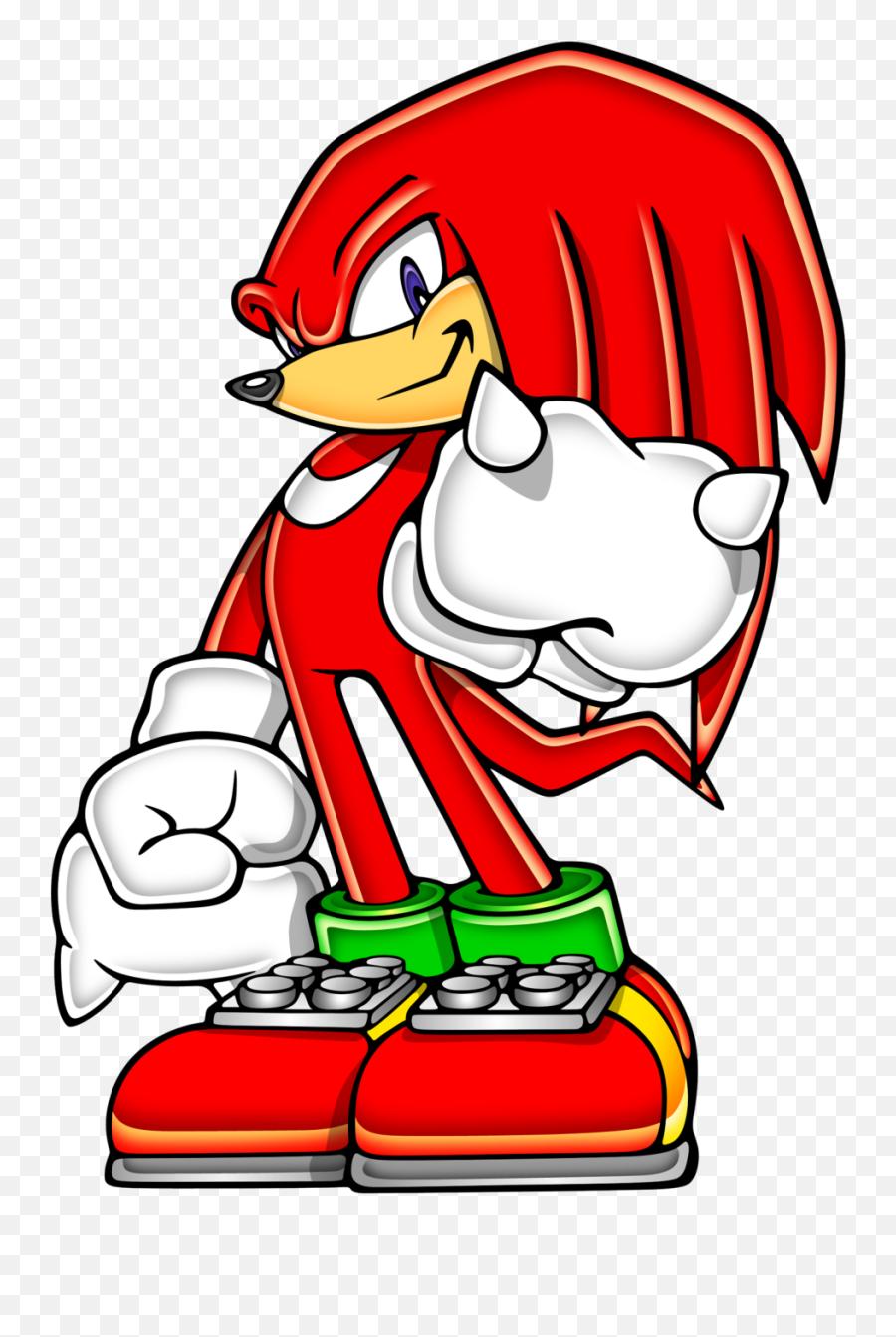 Knuckles Posted By Ryan Peltier - Knuckles The Echidna Emoji,Uganda Knuckles Emoji