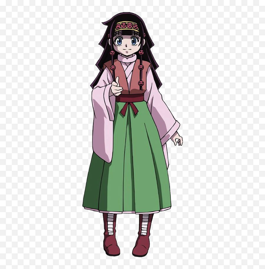 Zoldyck Family - Alluka Hunter X Hunter Costume Emoji,Nen Aura Emotions