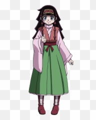 Zoldyck Family - Alluka Hunter X Hunter Costume Emoji,Nen Aura Emotions