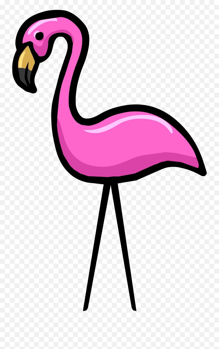 Pink Flamingo Png - Free Transparent Background Pink Flamingo Clip Art Emoji,Flamingo Emoji