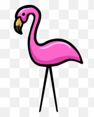 Pink Flamingo Png - Free Transparent Background Pink Flamingo Clip Art Emoji,Flamingo Emoji