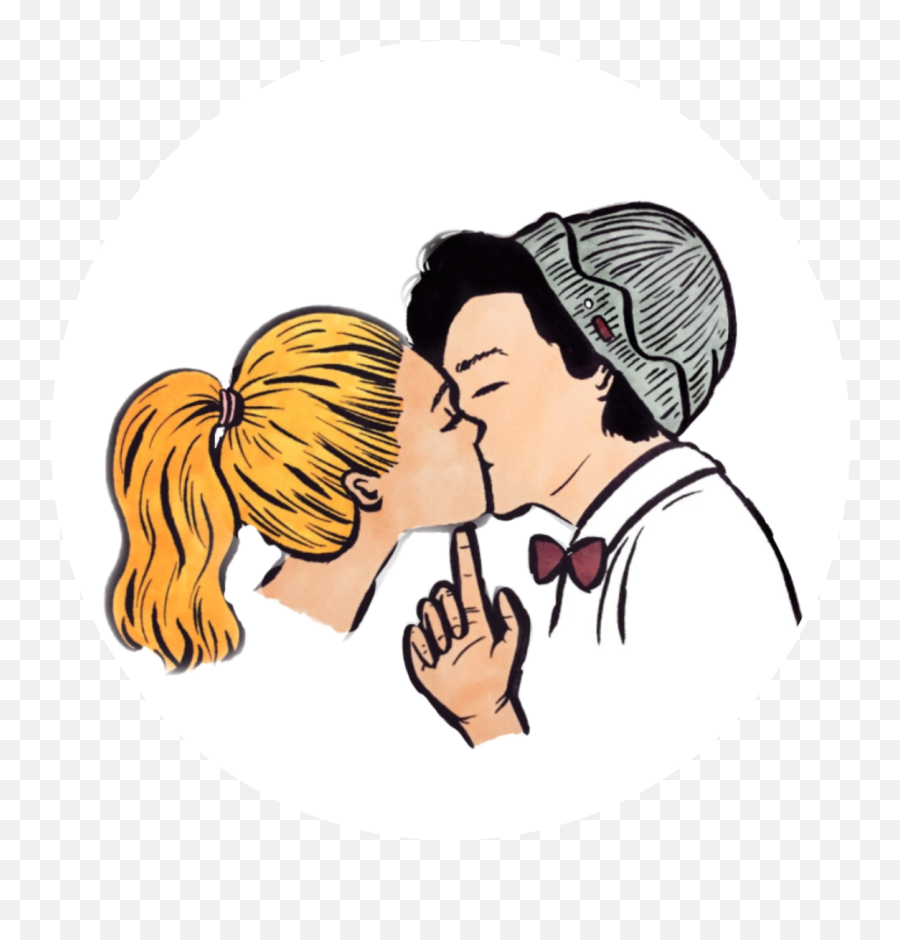 Amor Sticker By Estefany Michell Mejía Meléndez - Betty And Jughead Drawings Easy Emoji,Emojis De Parejas