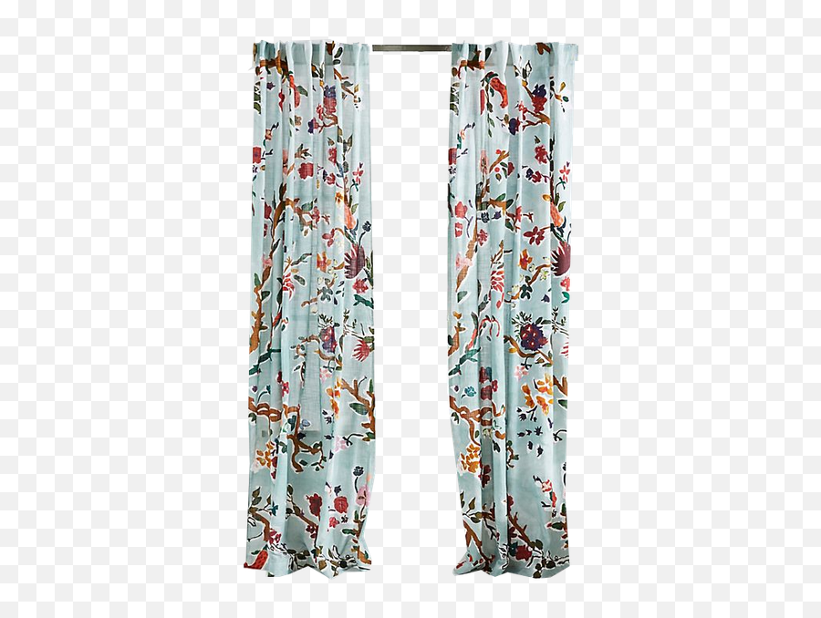 Cecilia Curtain - Cecilia Curtain Jade Emoji,Crystal Emotion Showet Curtains