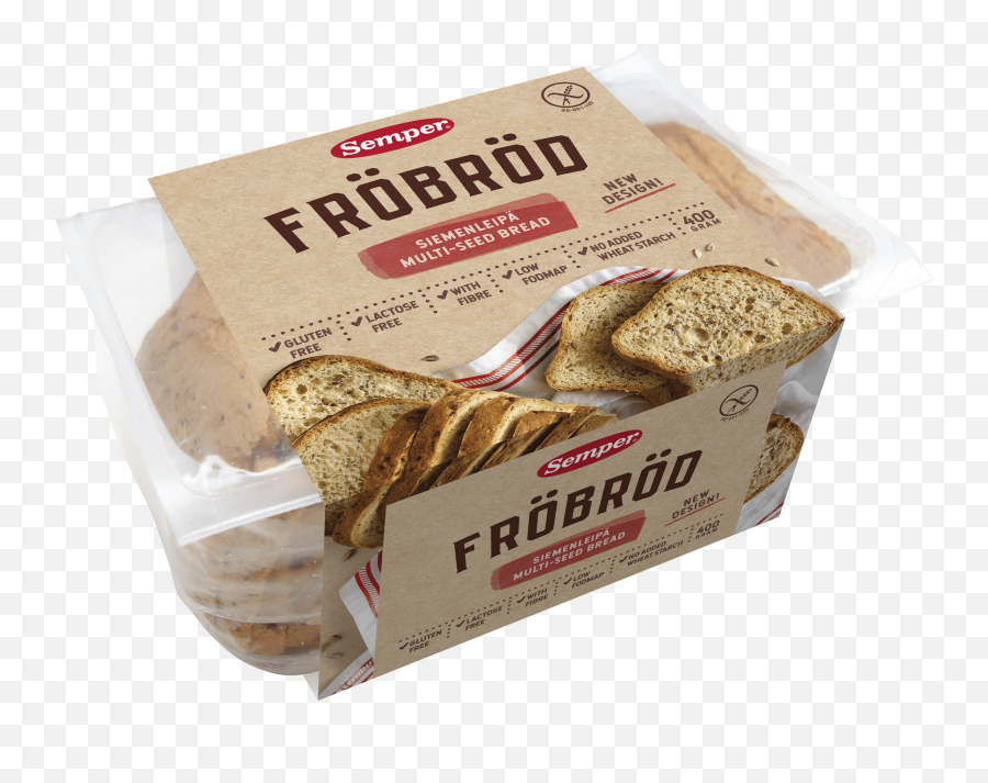 Finding Fodmap Friendly Freedom With Semper U2013 Introducing 46 - Semper Frøbrød Emoji,Grain Bread Pasta Emojis