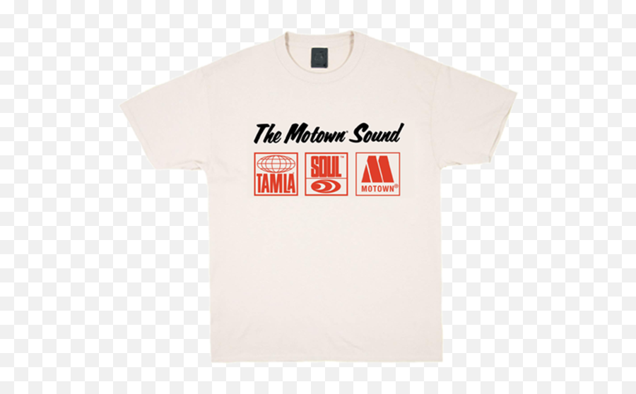 Motown M Logo T - Shirt Motown Records Emoji,Emoji 100 Sweatshirt
