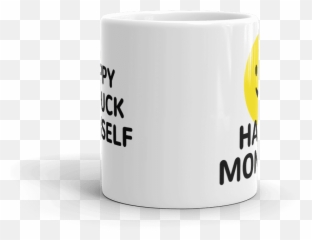 Happy Day - Cup Emoji,Have A Nice Day Mug Emoticon
