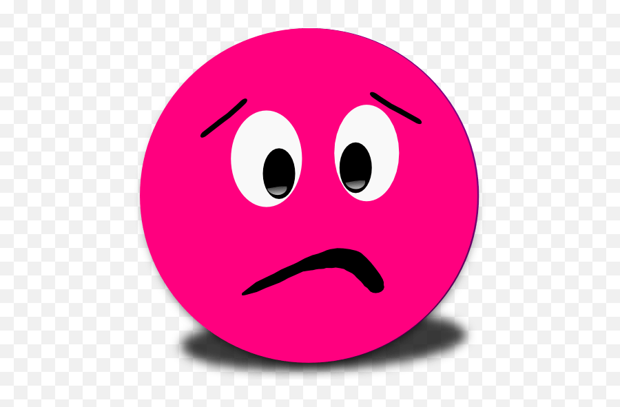 Free Clip Art - Uncomfortable Facial Expression Clip Art Emoji,Embarassed Emoji