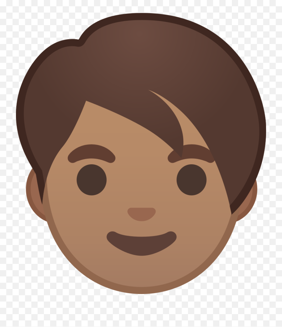 Adult Medium Skin Tone Free Icon Of - Kids Emoji Png Transparent,Adult Emoticon
