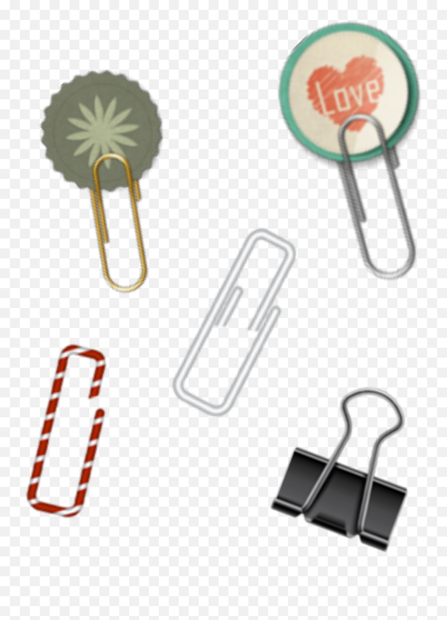 Paperclip Paperclips Office Sticker - Strap Masker Paper Clip Emoji,Paperclip Emoji