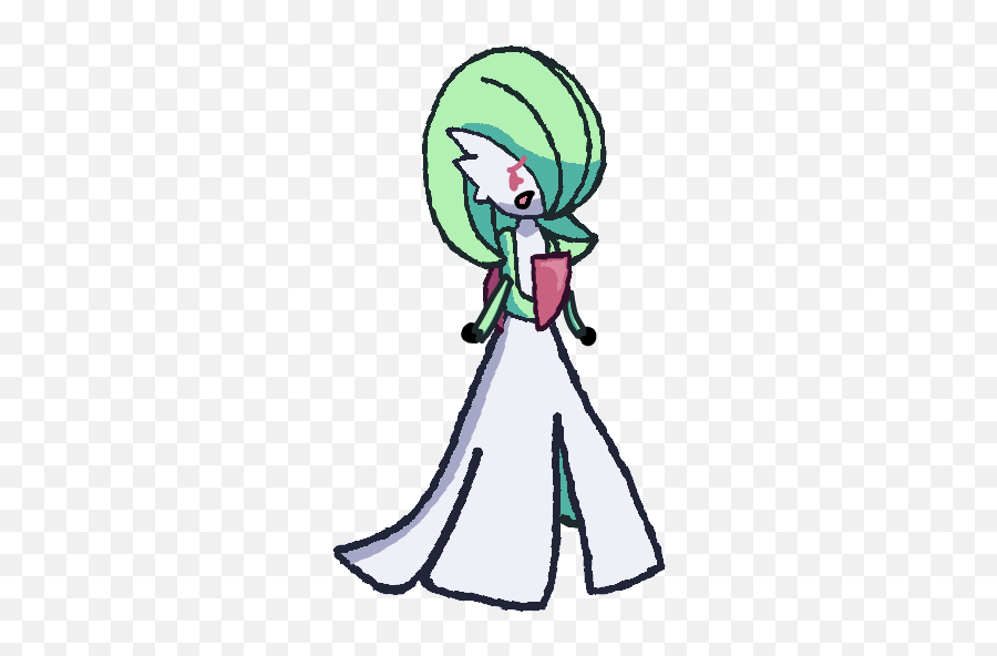 Gardevoir - Gardevoir Plush Emoji,Airalin Can Feel Emotions.