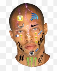 Tattoo Photo Idea 843779 Emoji Tumblr And Grunge - For Adult,Art Emoji Tattoo