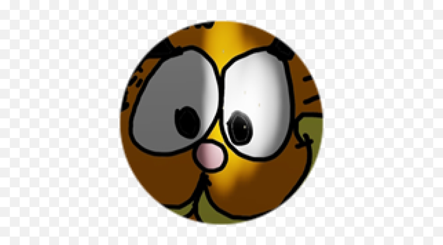 You Beat Garfield Sans - Roblox Happy Emoji,Beat Up Emoticon Animated