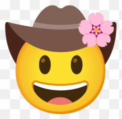 Aadd Hashtag On Twitter - Cowboy Hat Emoji,Goodnight Emoticons Chinese