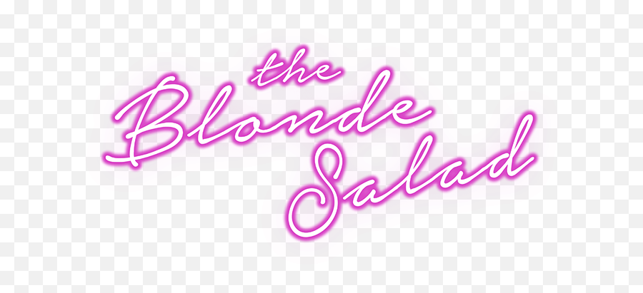 The Official Website Of The Blonde Salad Post Photo Video - Blonde Salad Logo Png Emoji,Women's Federer Emoji Shirt