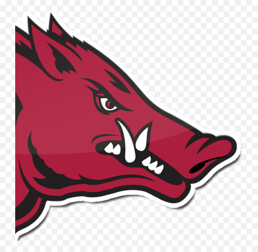 Arkansas Razorback Football Logo - Arkansas Razorbacks Emoji,How Do I Make An Arkansas Razorbazk Emoticon