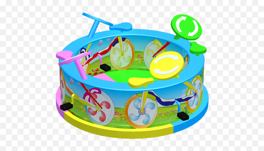 China Kids Toy Mwongozo Baiskeli Turntable Kiwanda Ndogo - Baby Toys Emoji,Turntable Emoticon