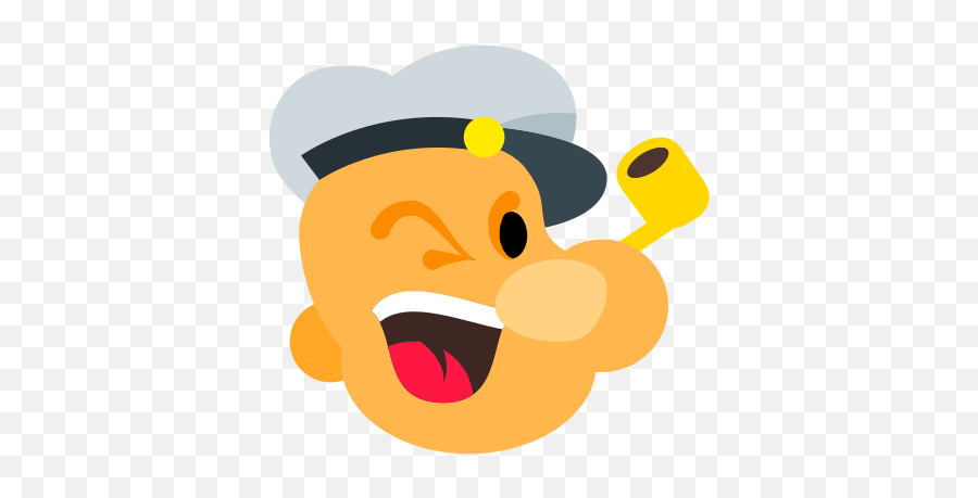 Iconos Popeye - Happy Emoji,Popeye Emoji
