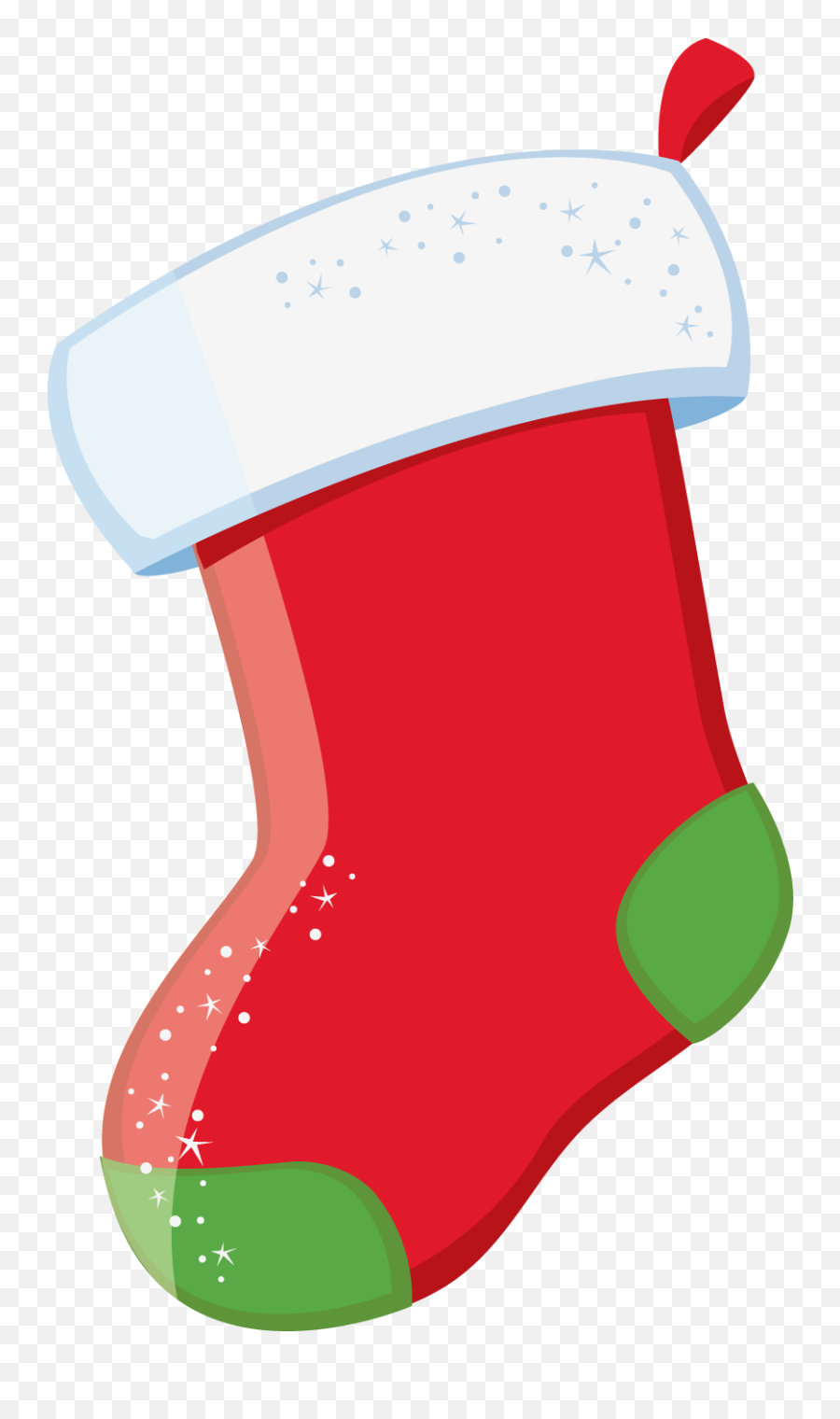 Gorro Navidad Png - Cute Christmas Socks Clipart Emoji,Emojis Navidenos