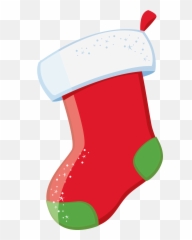 Gorro Navidad Png - Cute Christmas Socks Clipart Emoji,Emojis Navidenos
