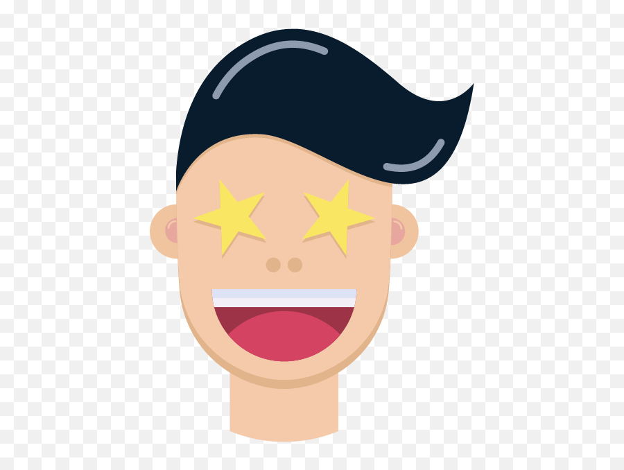 Man Face Emoji By Umut Cemre Goray - Happy,Money Tongue Emoji