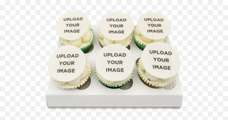 Edible Image Cupcakes - Cake Decorating Supply Emoji,Cupcakes With Emoji
