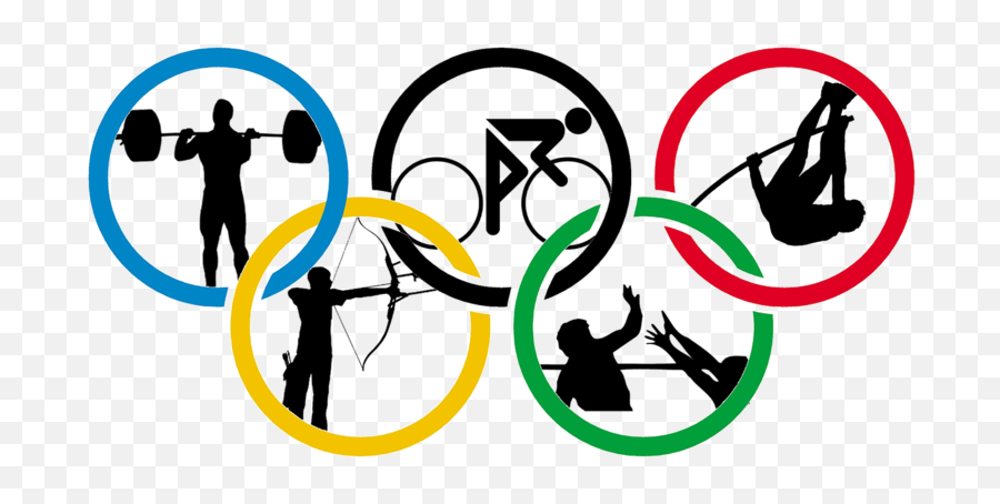 Whatsapp Happy Birthday Ascii - Olympic Rings With Sports Emoji,Koi Modern-day Emojis Modern-day Images