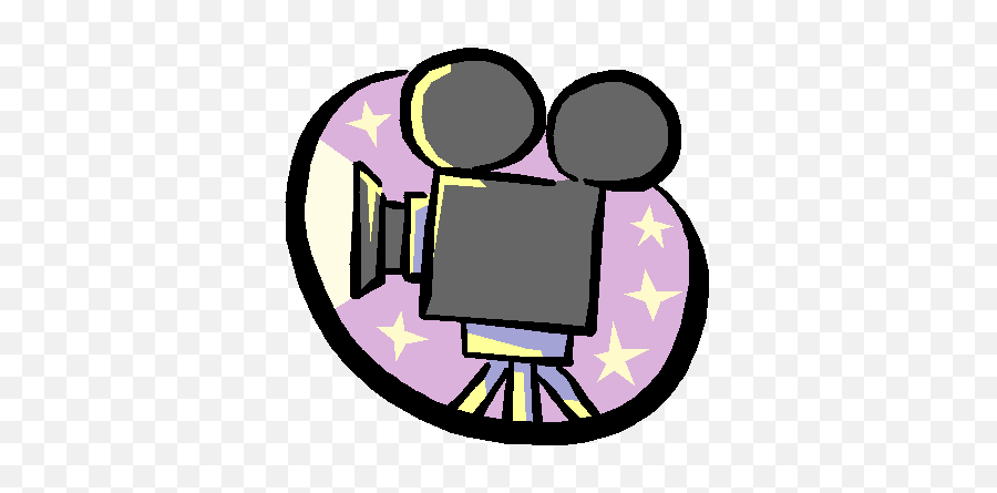 Movie Camera Clipart Free Images 6 - Clipartix Acting Clip Art Emoji,Movie Camera Emoji
