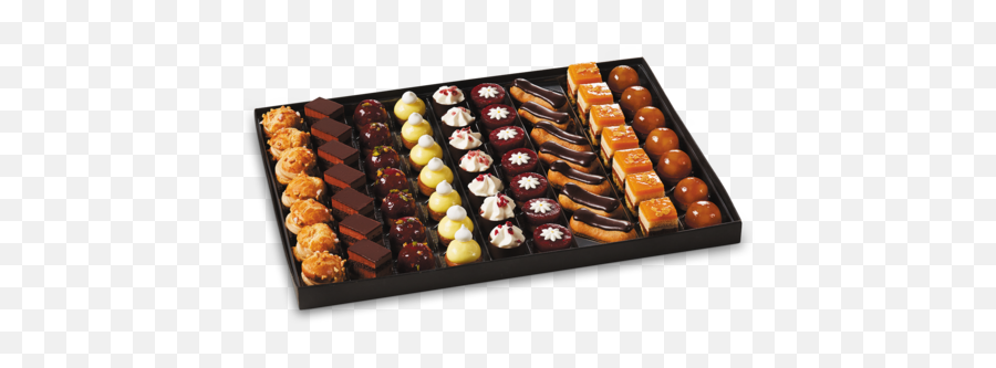 Tray Of Versailles - Bridor Petit Fours Emoji,Emotion Petits Fours