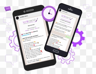 Contact Center Chatbot Api Whatsapp Ioniksendcom - Smart Device Emoji,Me Caga Que Me Respondan Solo Con Emojis