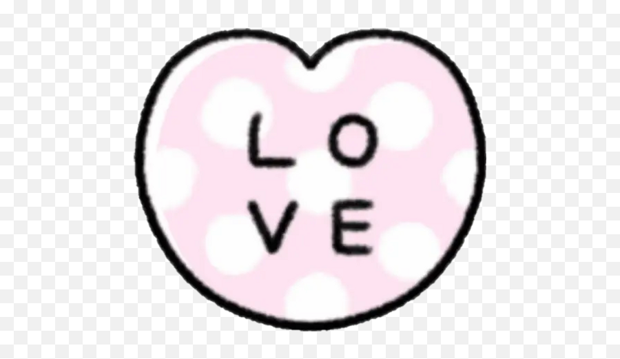 Sticker Maker - Pink Heart Emojis Girly,Lo Emojis