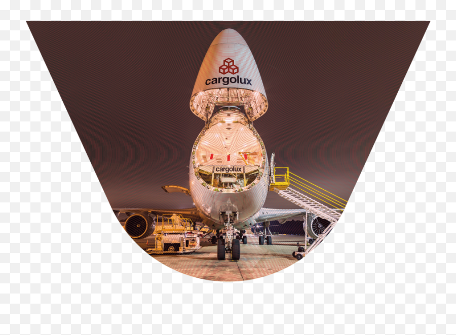 Csr Cargolux 2017 - Aircraft Emoji,Airplane Promotion Emotion Italy