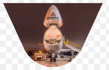 Csr Cargolux 2017 - Aircraft Emoji,Airplane Promotion Emotion Italy