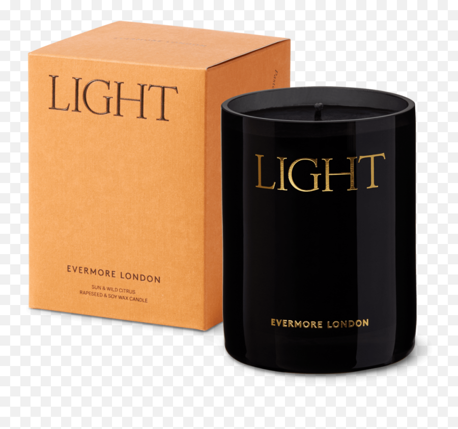 Evermore Light Candle - Light Evermore London Emoji,Emotions Revealed Candle