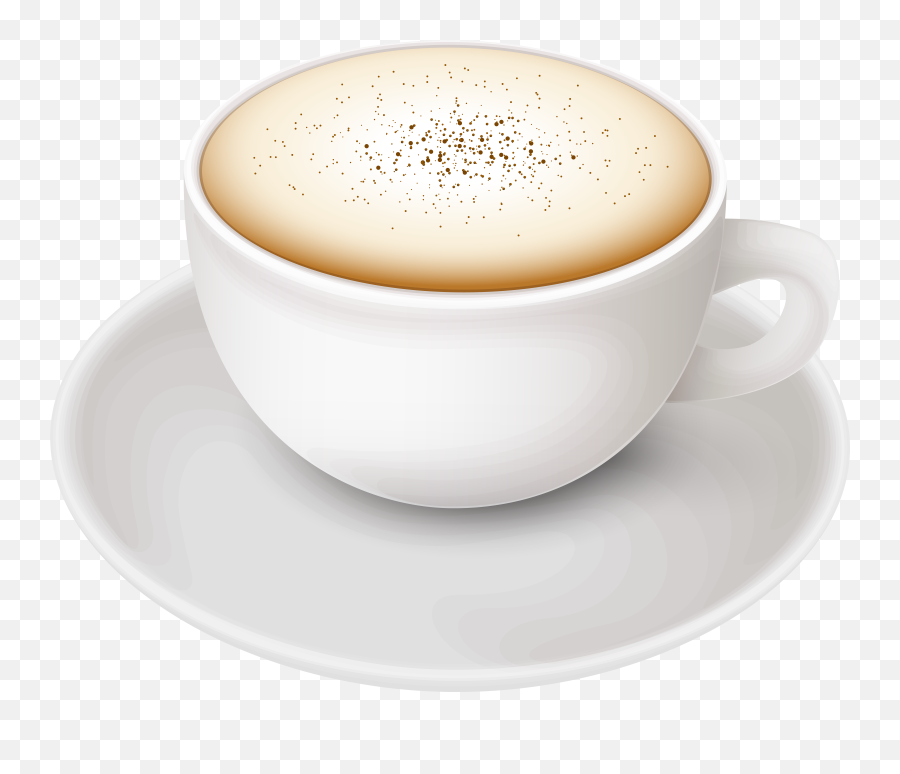 Latte Clipart Coffee Milk Latte Coffee - Milk Coffee Cup Png Emoji,Latte Emoji