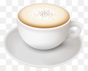Latte Clipart Coffee Milk Latte Coffee - Milk Coffee Cup Png Emoji,Latte Emoji