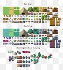 Guide To Simple Tileset Edits - Rpg Maker Target Tiles Emoji,Vx Ace Emoticon Tilesets