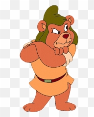 Download Gruffi Gummi Bears Clipart - Disney Gummi Bears Gruffi Emoji,Gummi Bear Emoji