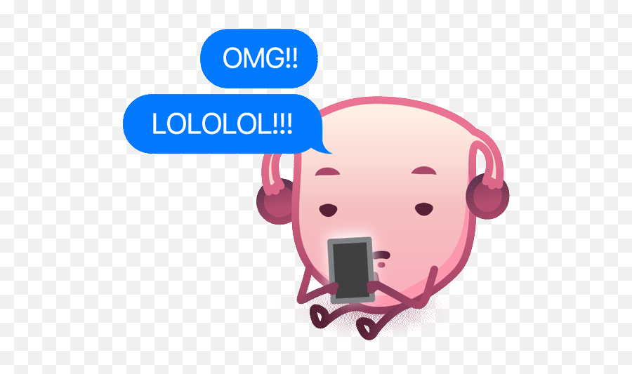 Emojis For Planned - Dot Emoji,Uterus Emoji