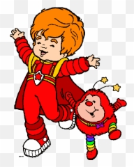80s Cartoons Rainbow Brite Cartoon - Red From Rainbow Brite Emoji,Animated Tattoo Emotion