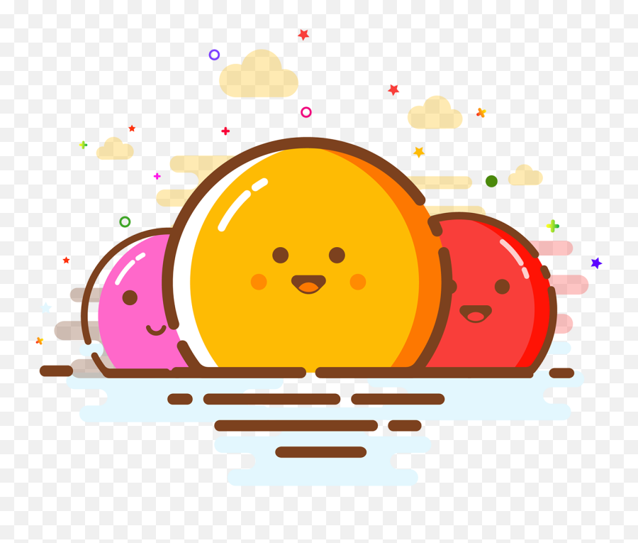 This Is A Result Of My Mbe Style Illustration To Improve My - Mbe Style Illustration Emoji,Meat Popsicle Emoji