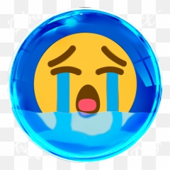 Agario Custom Skins - Sad Cry Emoji Gif,Agar.io Emojis