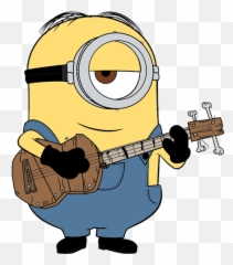 Unique Despicable Me Minion Clipart Transparent Background - Clipart Minion Cartoon Emoji,Despicable Me Emoji