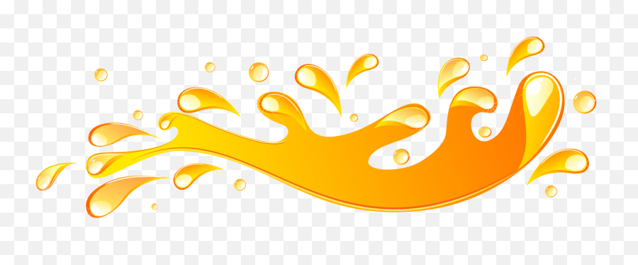 Drop Yellow Liquid Gold Drops - Background Yellow Water Splash Emoji,Jaw Dropping Emoji