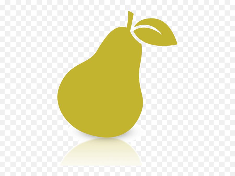 Hood Pear - European Pear Emoji,New Mexican Food Emojis