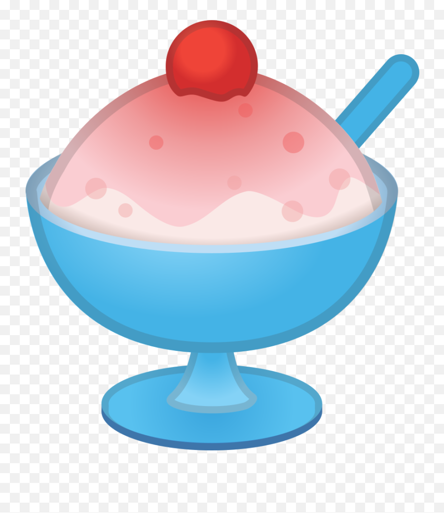 Shaved Ice Emoji - Emoji,Shaved Ice Emoji