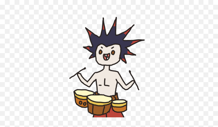 Drummer - Percussionist Emoji,Most Emotion Drummer
