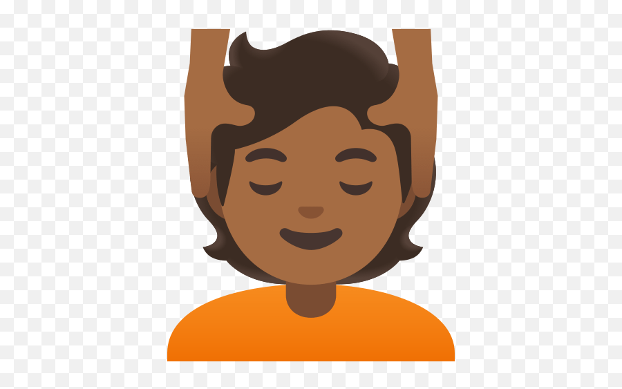 Medium Dark Skin Tone - Emoji,Massage Emoji Android